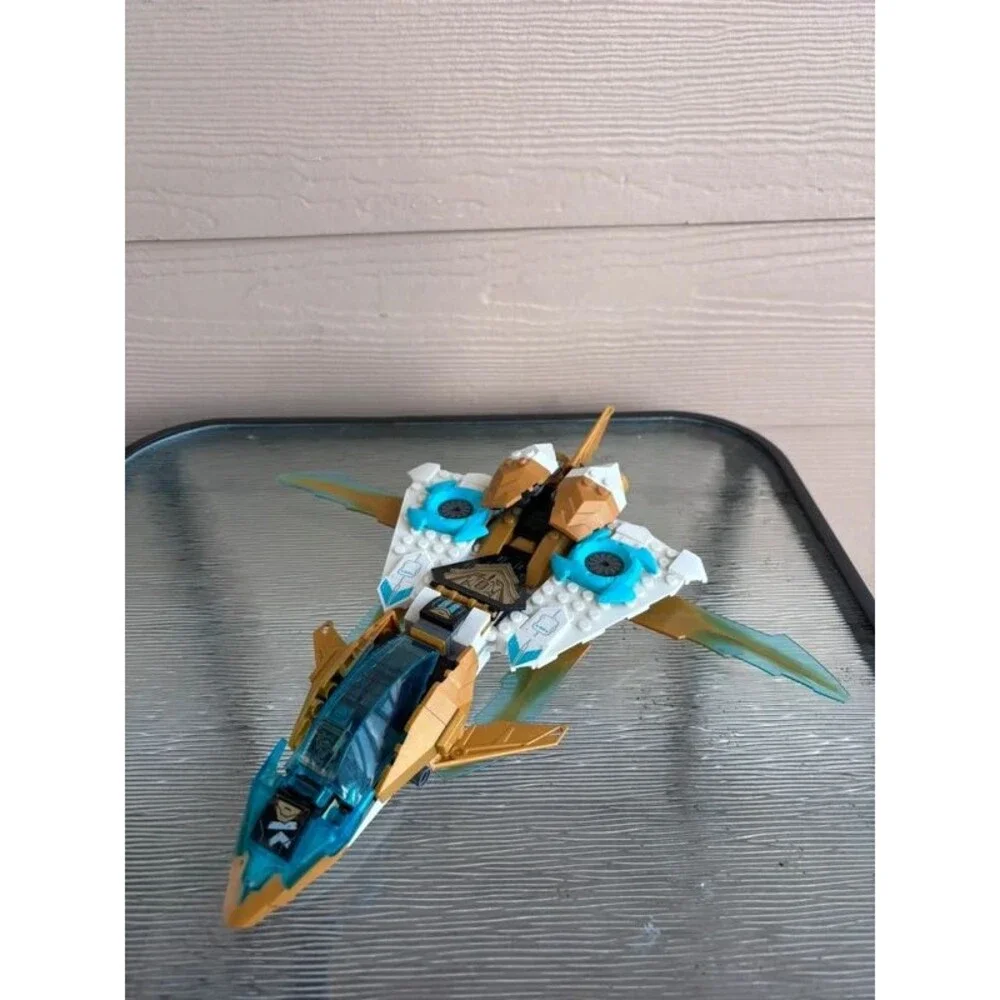 Lego Ninjago Zane’s Golden Dragon Jet #71770